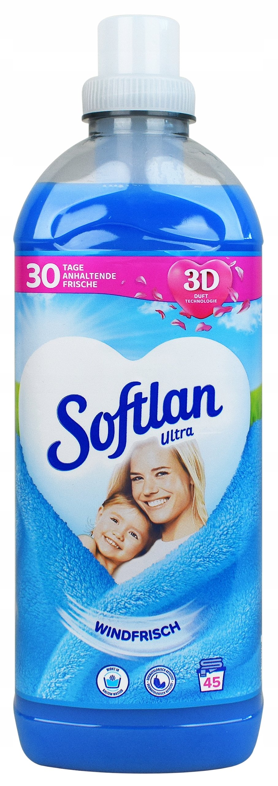 Płyn do płukania Softlan Windfrisch 1L 45 płukań