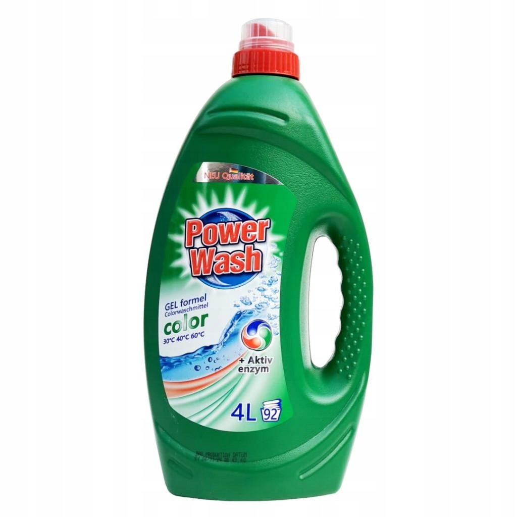 Płyn do prania kolorów Power Wash 4 l
