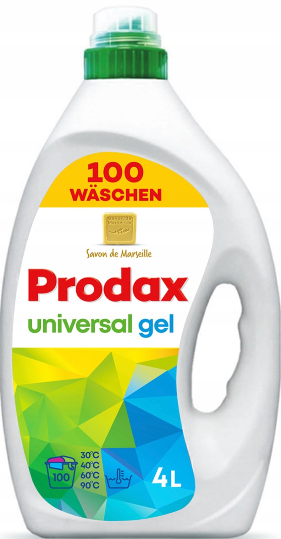 Prodax Żel do prania uniwersalny 4l /100 prań