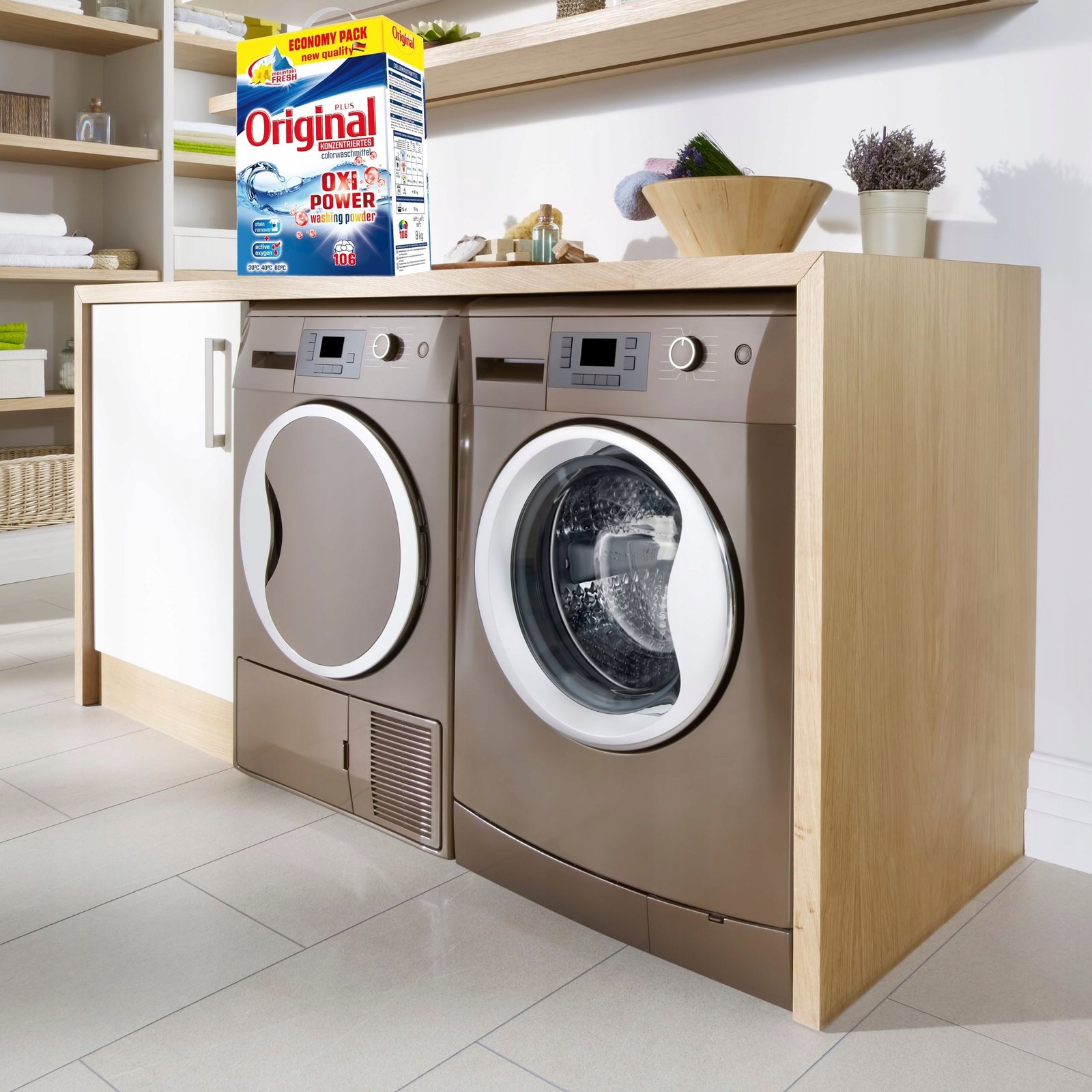 Proszek do prania Original Color 4,5 kg 60 prań - obrazek 4