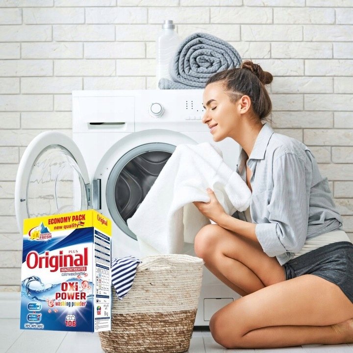 Proszek do prania Original Color 4,5 kg 60 prań - obrazek 2