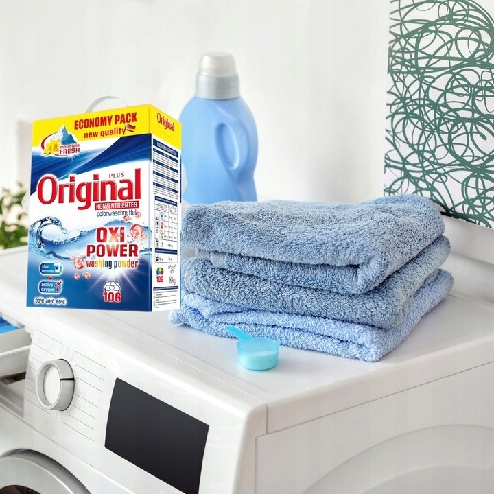 Proszek do prania Original Color 4,5 kg 60 prań - obrazek 3