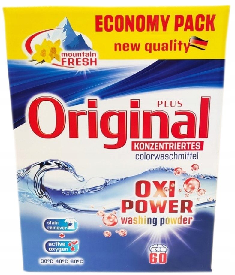 Proszek do prania Original Color 4,5 kg 60 prań