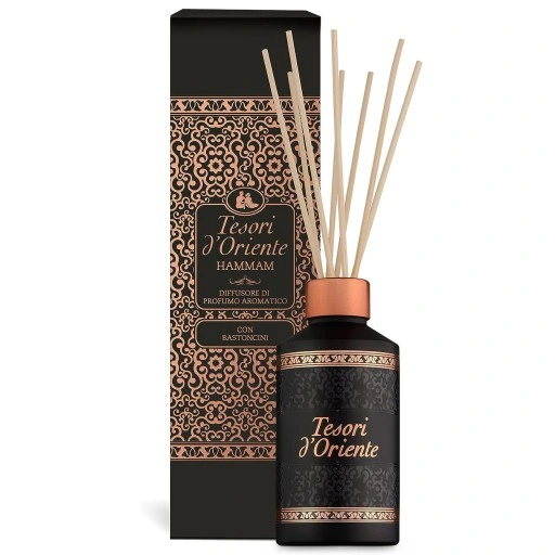 Tesori Odświeżacz powietrza patyczki Hammam 200 ml 250 g