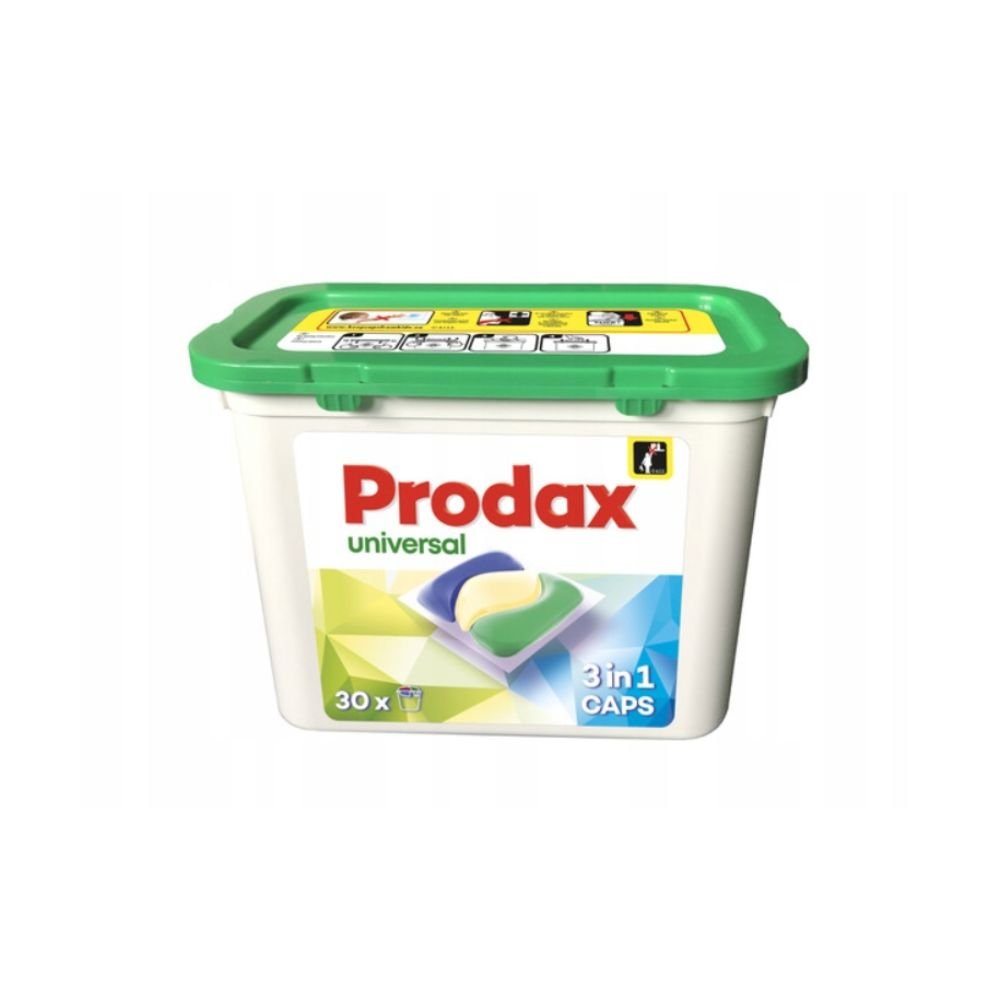 Kapsułki do prania Prodax Universal 3in1 30 szt.