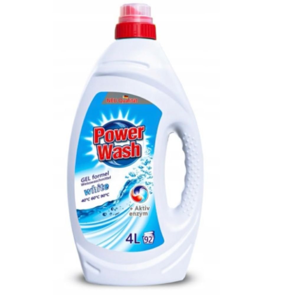 Płyn do prania białego Power Wash 4 l