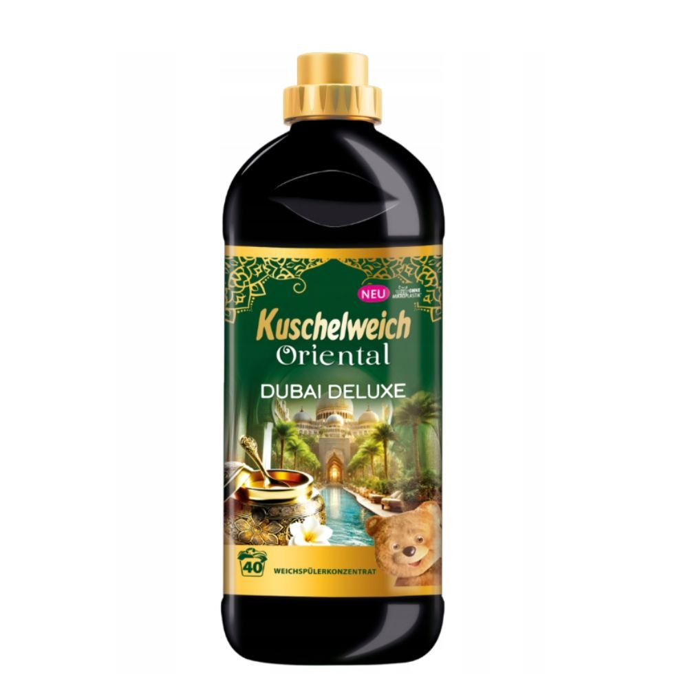 Kuschelweich Oriental Płyn do Płukania Dubai Deluxe 1L 40 prań
