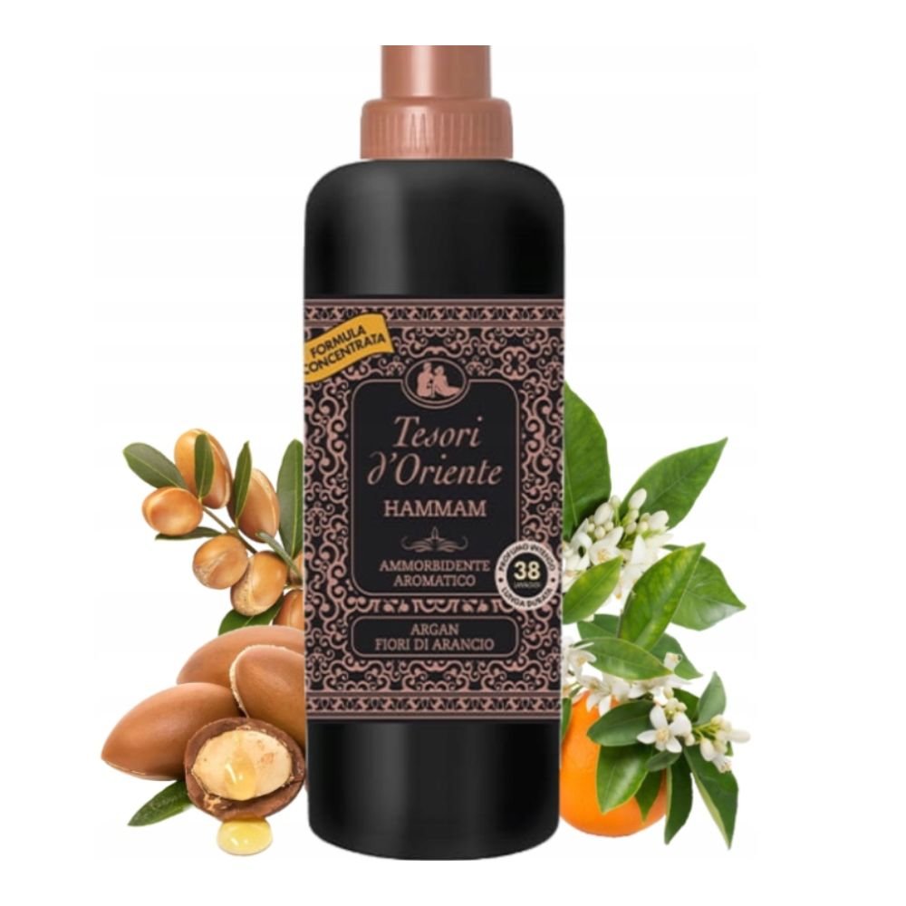 Płyn do płukania tkanin Tesori d'Oriente Hammam 760 ml 38 prań