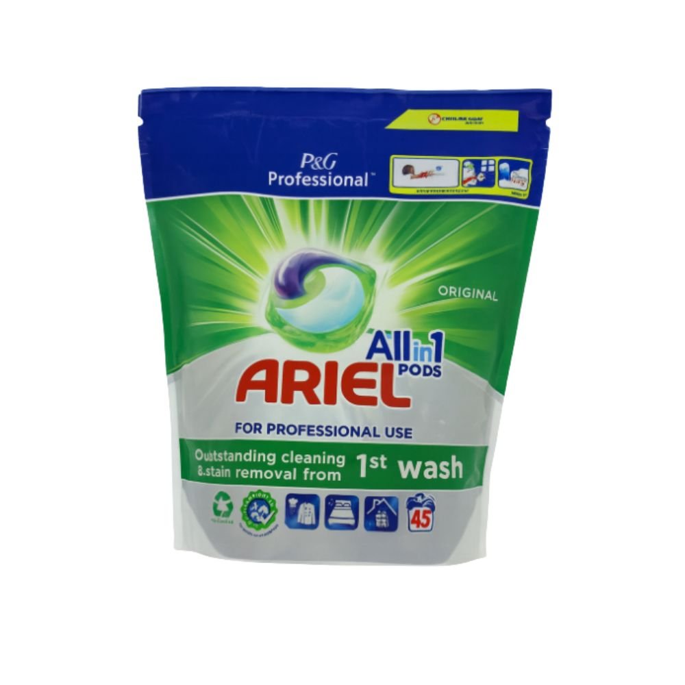 Kapsułki do prania Ariel ALL IN PODS Original Uniwersalne 45