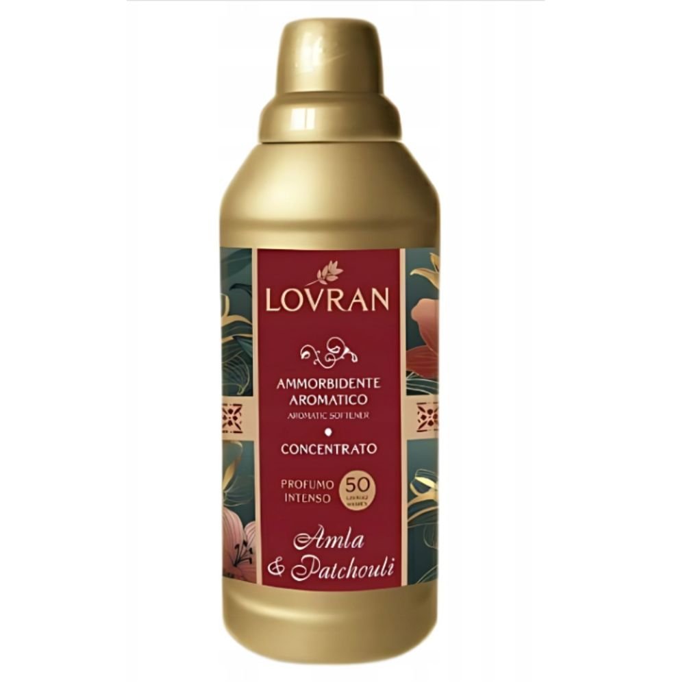 Lovran Koncentrat do Płukania Tkanin Amla & Patchouli 1L (50 Prań)