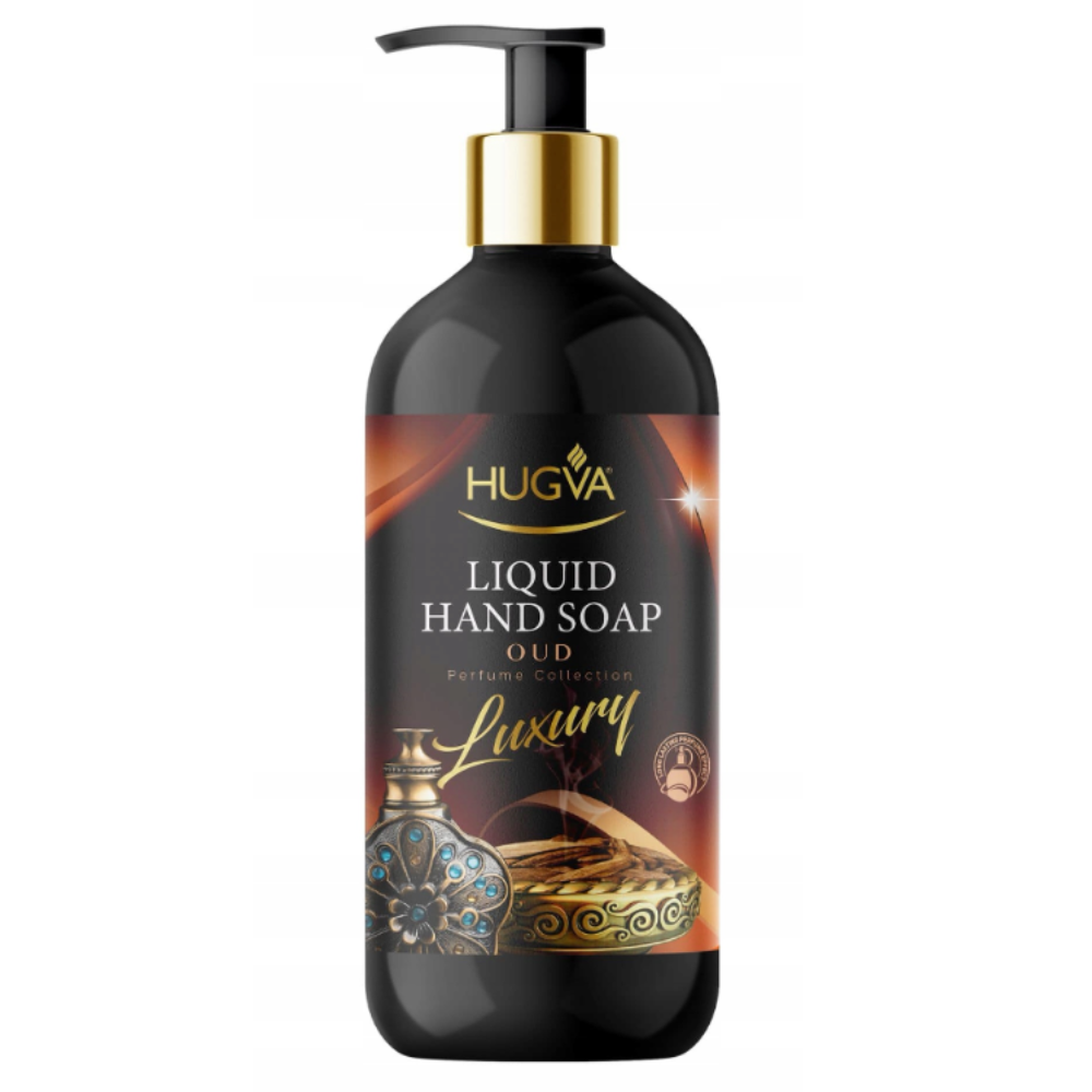 Mydło w płynie Hugva Luxury 500 l