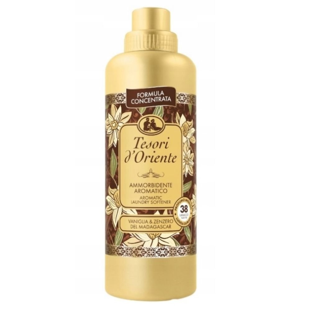 Tesori d'Oriente Płyn do płukania Wanilia i Imbir 760ml 38 prań