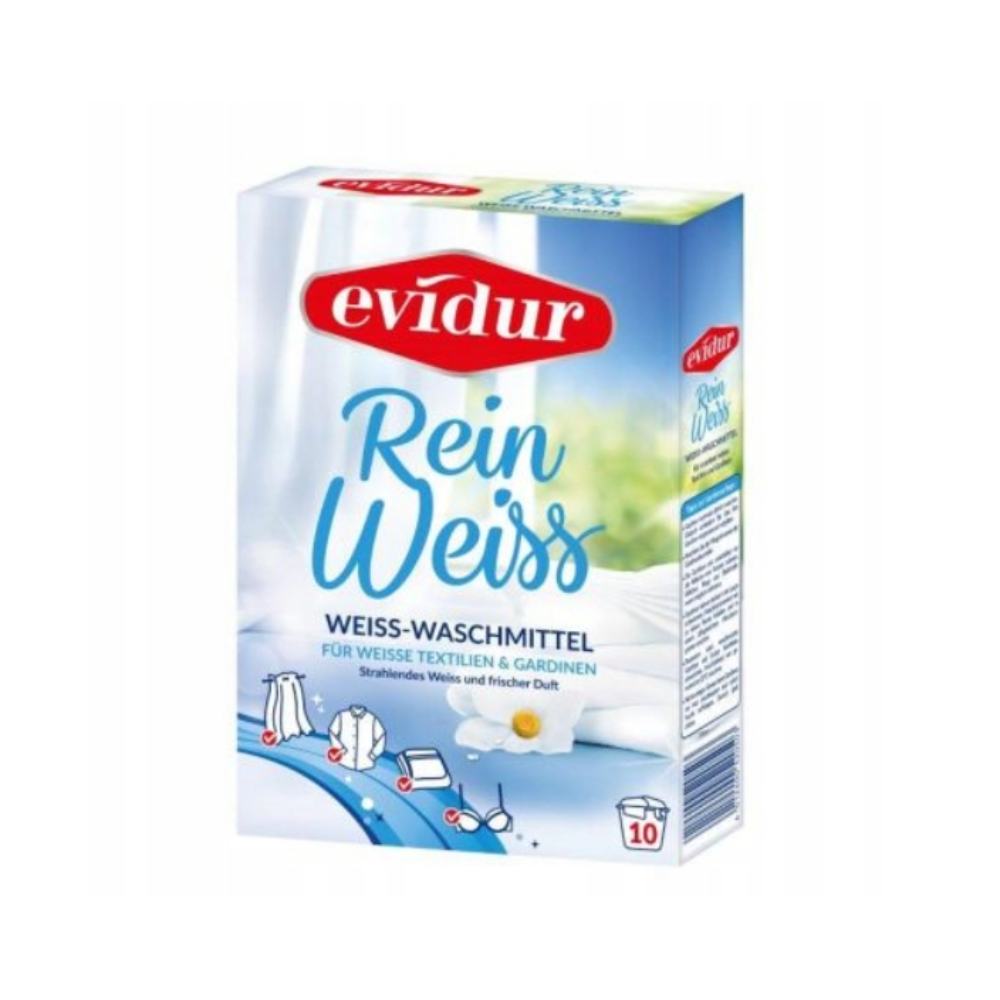 Evidur Rein Weiss Proszek do Białego 600 g 10 prań