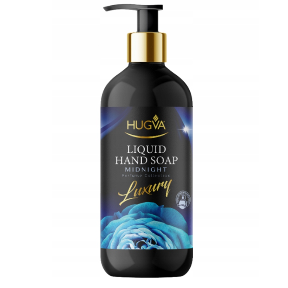 Mydło w Płynie Hugva Luxury Orientalne z Dozownikiem Midnight 500ml