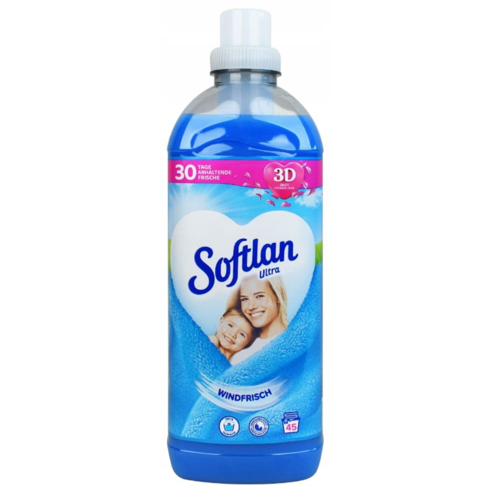 Płyn do płukania Softlan Windfrisch 1L 45 płukań