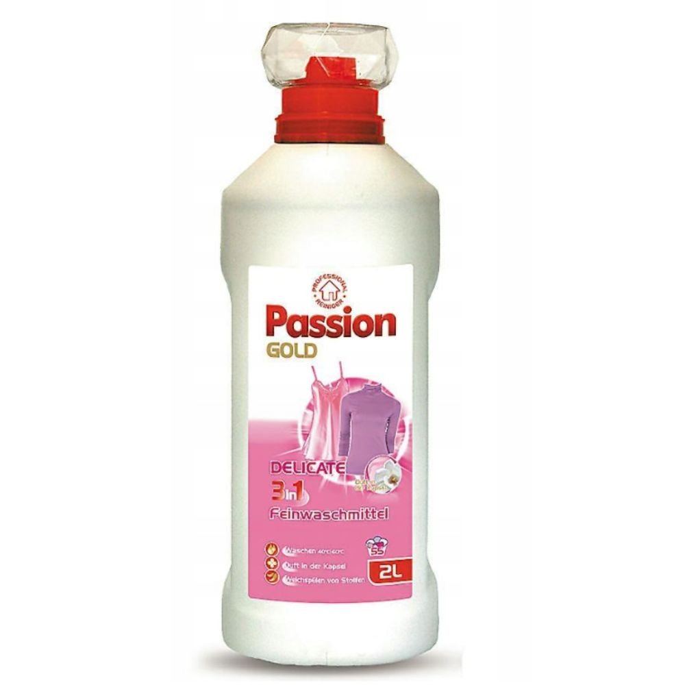 Żel do prania uniwersalne Passion Gold 2 l