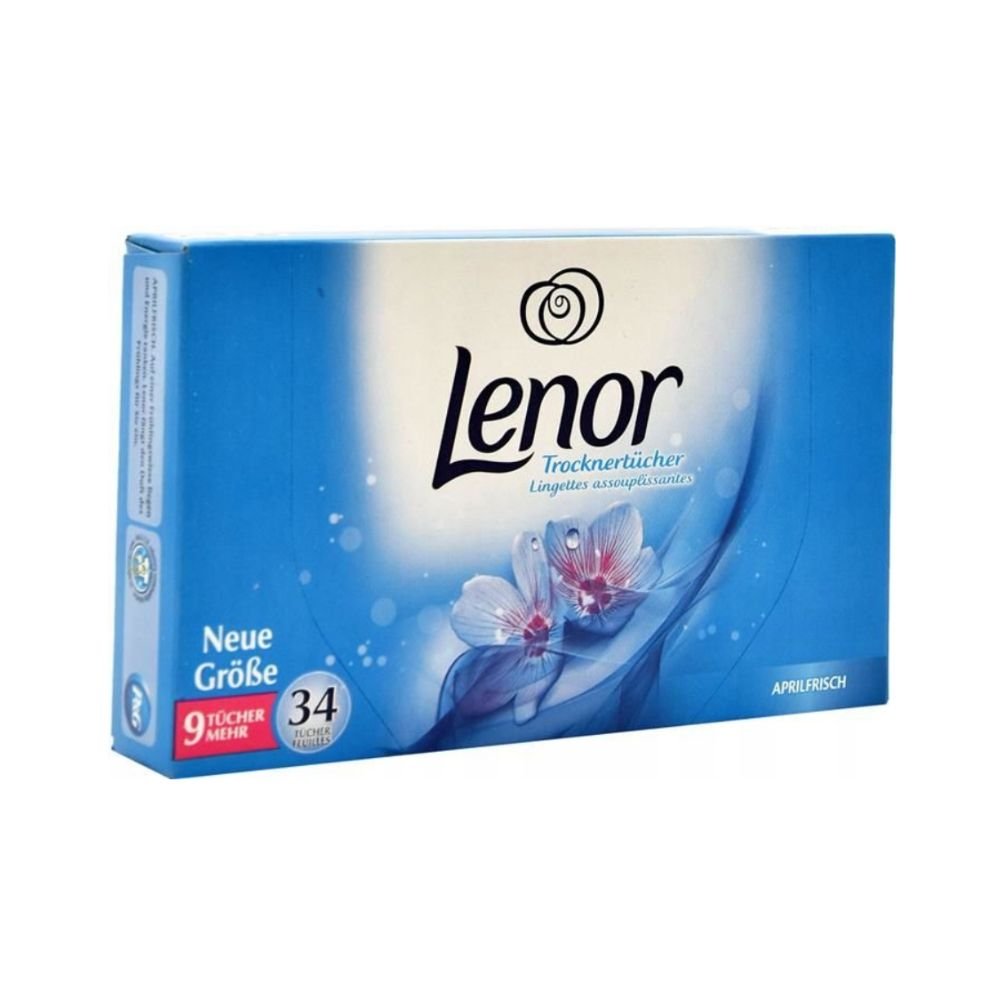 Lenor chusteczki zapachowe do suszarki 34 sztuk