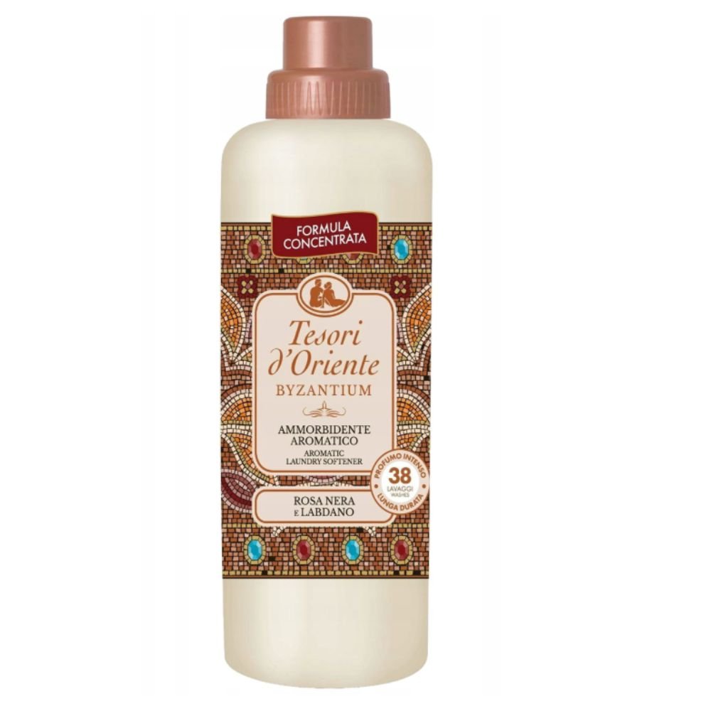 Płyn do płukania tkanin Tesori d'Oriente Byzantium 760 ml 38 prań