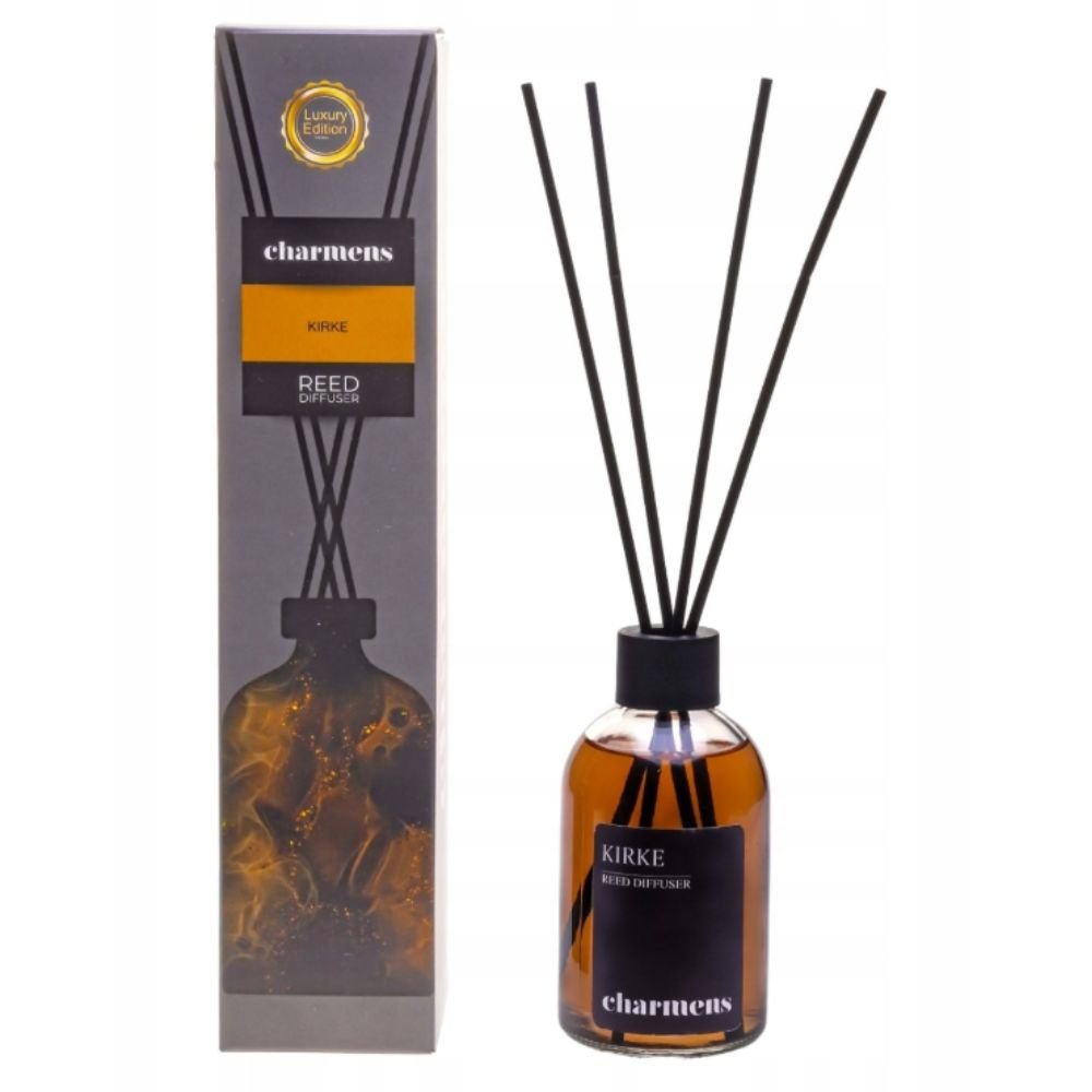 Charmens Luxury Edition Reed Diffuser patyczki zapachowe Kirke 110ml