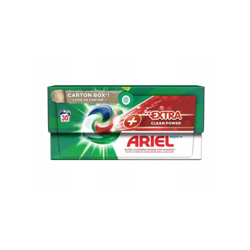 Ariel Allin1 Pods + kapsułki Universal Extra Clean Power 30szt